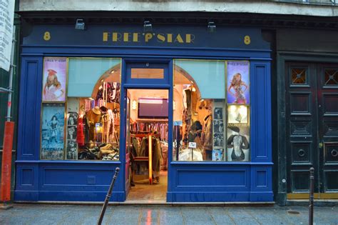 What are the best vintage shops in Le Marais 